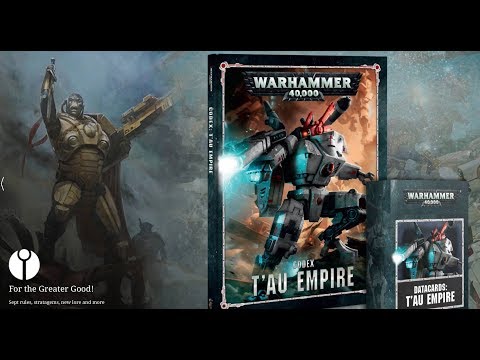 March Pre-orders - Tau....yep that's pretty much it