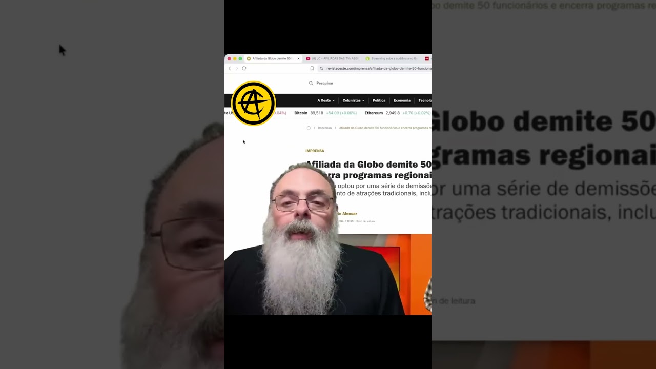 AFILIADAS da GLOBO sofrem MAIS que GLOBO com MUDANÇA do PÚBLICO e ALGUMAS estão em SITUAÇÃO CRÍTICA