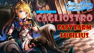 Granblue Fantasy Relink -Fast Farm Lucilius- Debilitator Cagliostro Build- All Side Goals Completed