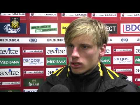 Interviews na Roda JC Kerkrade - FC Den Bosch