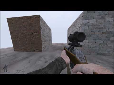 Acog, Pso1 on TOZ 106 (BaS, Stalker Anomaly)