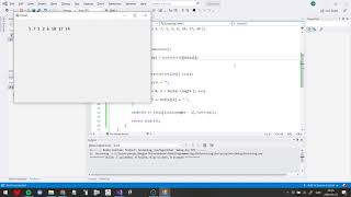 C# - Infogande sortering