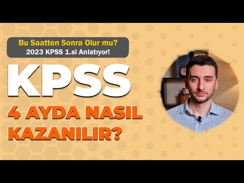 Son 4 Ayda KPSS'yi Kazandıracak Stratejilerim • Potansiyelini Görmezden Gelme! #KPSS2024