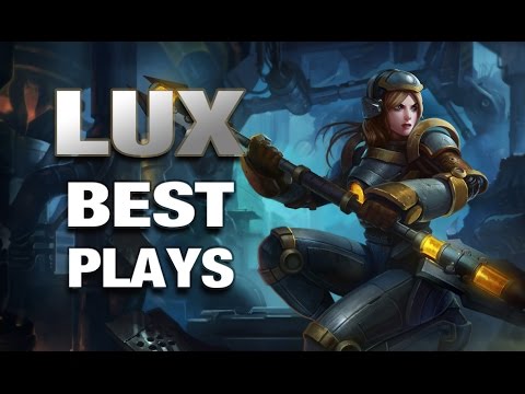 Lux Best Plays Compilation/Highlights - S5 2015 - League of Legends