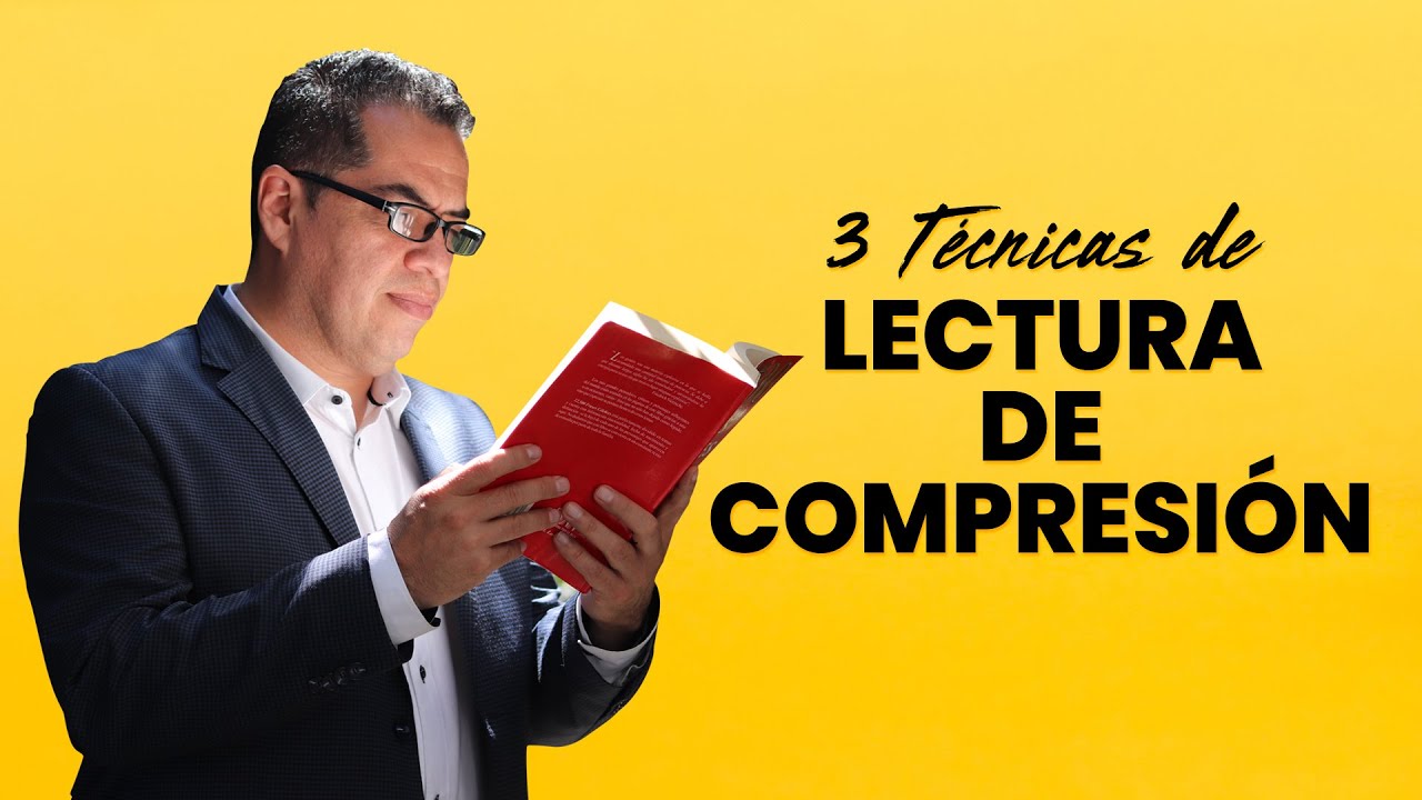 📖 3 Técnicas de LECTURA de COMPRENSIÓN | Tavo Garay | 🎙️