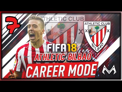 FIFA 18 Athletic Bilbao Career Mode #7 Vs Málaga CF (LEGENDARY DIFFICULTY & SLIDERS)