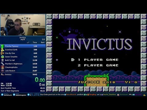 Invictus Any% Speedrun 41:41