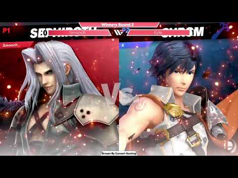 Wonderfly Weekly 51 - Smooch (Sephiroth) vs Kyle (Chrom) - Winners Round 3