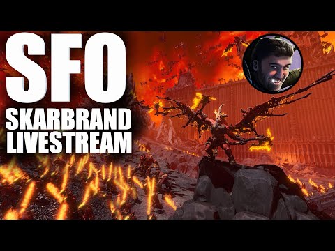 SKARBRAND SFO Modded Livestream Campaign