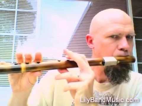 G Minor Bamboo Flute Tutorial - Learning The Flute