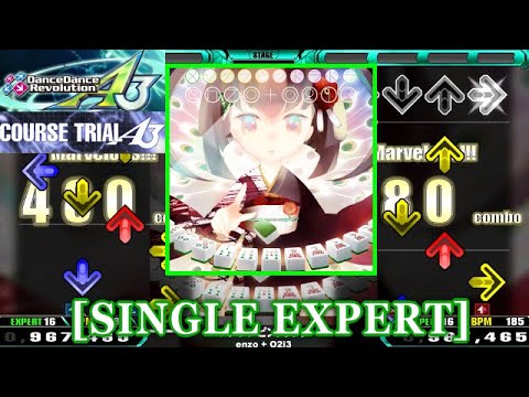 【DDR A3】 メンタンピンドラドラ / enzo + O2i3 [SINGLE EXPERT] 譜面確認+Clap
