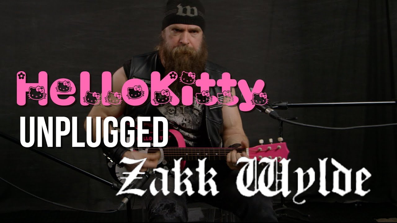 Zakk Wylde Jams Hello Kitty Version of 'Autumn Changes' - YouTube