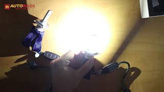 SHO-ME F1 H4 6000K 26-30W - відео 1