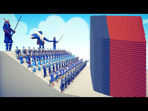 SECRET ARMY vs 5x EVERY GOD - Totally Accurate Battle Simulator TABS