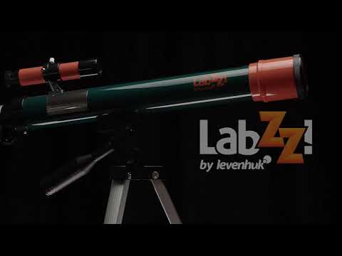 Телескоп детский астрономический рефрактор Levenhuk LabZZ T2