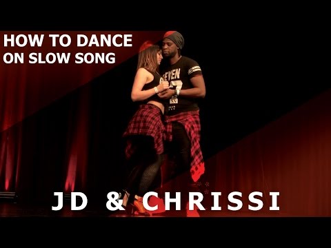 Marques Houston - Complete Me / JD & Chrissi Urban Kiz Dance Demo @ Frankfurt Festival 2017