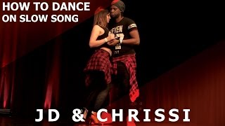 Marques Houston - Complete Me / JD &amp; Chrissi Urban Kiz Dance Demo @ Frankfurt Festival 2017