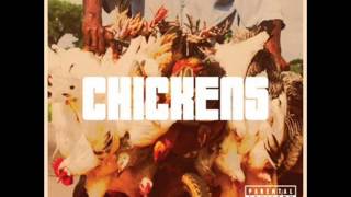 P. Reign Ft. Waka Flocka Flame- Chickens [Instrumental]
