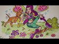 Roxy Winx Club Drawing Copic Markers