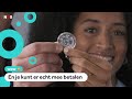 Er is nu een officiële NOS Jeugdjournaal-munt