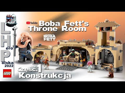 LEGO 75326 Star Wars Boba Fett's Throne Room SALA TRONOWA | Część 1 | LHP
