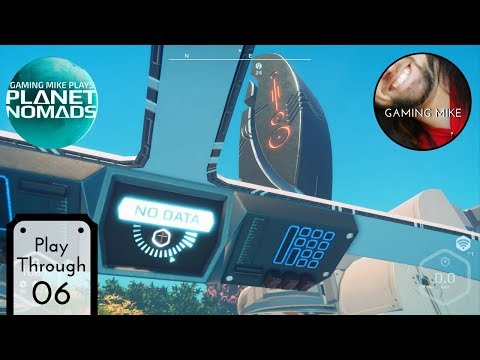 Back to First Base Monolith via South Pole - Planet Nomads 06 (Live Gameplay Broadcast) [pc 1080p60]