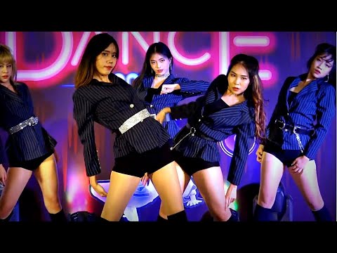 "Girls Vibe" cover "DUN DUN+Adios" (EVERGLOW) @ "Central Grand Rama9 Cover Dance Contest 2020"