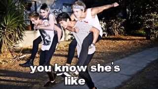 5SOS - Mrs All American (Official Lyrics Video)
