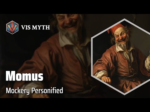 Momus: The Satirical Jester | Greek Mythology Story｜VISMYTH