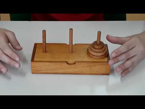 Il gioco delle Torri di Hanoi, le potenze di due e il sistema binario