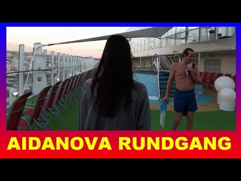 AIDANOVA  SCHNELLRUNDGANG  -  ALLES IN 5 MIN