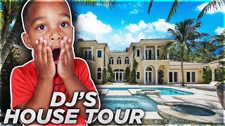 OFFICIAL FURNISHED HOUSE TOUR | DJ&#39;s CLUBHOUSE