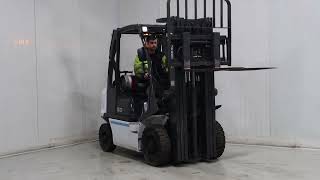 Nissan U1D2A20LQ gas forklift for sale - Image 4 | Forkliftonline Nissan U1D2A20LQ gas forklift | Image 4 - Forkliftonline