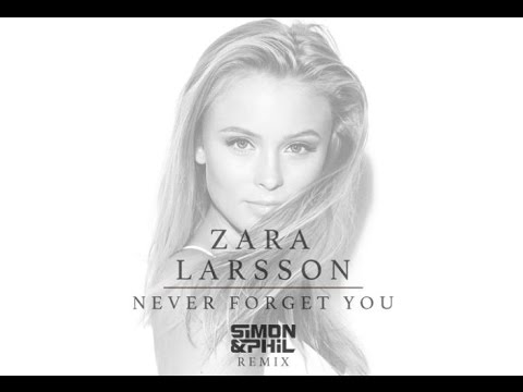 Zara Larsson - Never forget you feat MNEK (Lyrics)