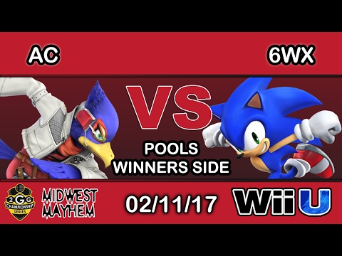 2GGC: Midwest Mayhem - AC (Falco) Vs. Circa | 6WX (Sonic) Pools Winners Side