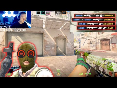 CS2 FACEIT WHEN LUCK & SKILL COLLIDE