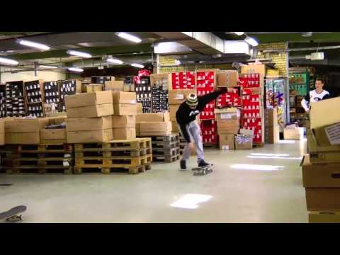 GAME OF SKATE. FILIP ALMQVIST VS KARIM RHIHLA