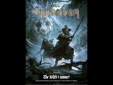 Symbaroum: Karvosti The Witch Hammer