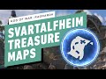 God of War Ragnarok - All Treasure Maps: Svartalfheim