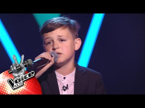 Floris - 'Voor Haar' ブラインドオーディション｜ザ・ヴォイスキッズ｜VTM (Floris - 'Voor Haar' | Blind Auditions | The Voice Kids | VTM)