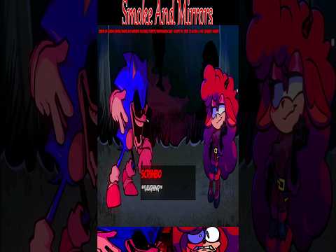 FNF MOD: [Sonic.EXE] Friday Night Funkin Playable Mods - Sonic.EXE vs GF | Smoke And Mirrors