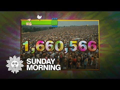 By The Numbers: Woodstock 1969