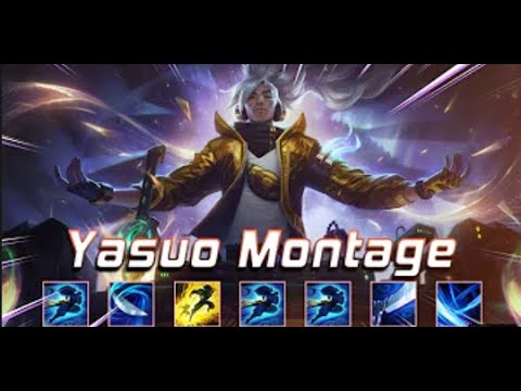 台服 Yasuicide ''ANNIVERSARY GIFT'' Yasuo montage#25  |  For 150 subs