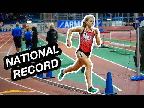 Katelyn Tuohy NATIONAL RECORD 9:01 3000m