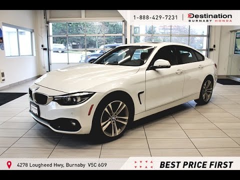 2018 BMW 4 Series 430i xDrive Gran Coupe - No Accidents - Navigation - B9810