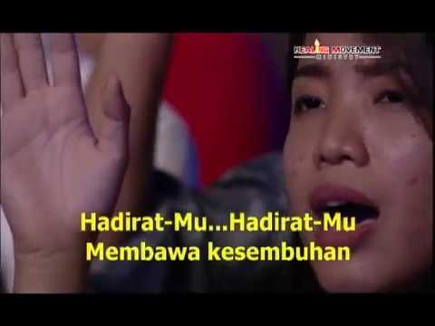 Hadirat-Mu Membawa Kesembuhan Medley Kupandang Wajah-Mu - Live Report Healing Movement Crusade Ngawi