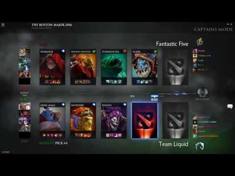 Boston Major Qual EU - Fantastic5 vs Liquid