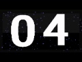 10 Sec Countdown With Fairy Dust UHD 4k Resolution Part 12 Second Clock Timer