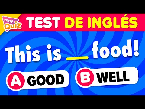 Test de Inglés Difícil 🧠🤓  - Completa la Oración | PlayQuiz Trivia