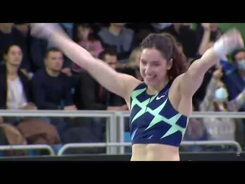 Iryna ZHUK - 4,80m NR! Meeting Hauts-de-France Pas-de-Calais Liévin
